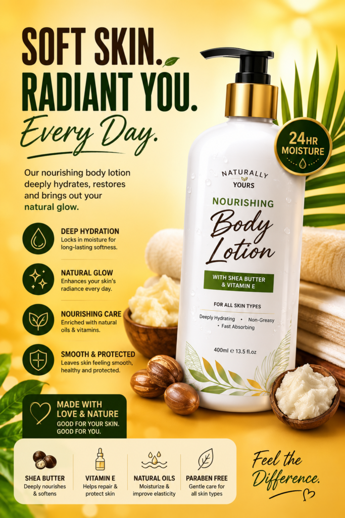 Body lotion
