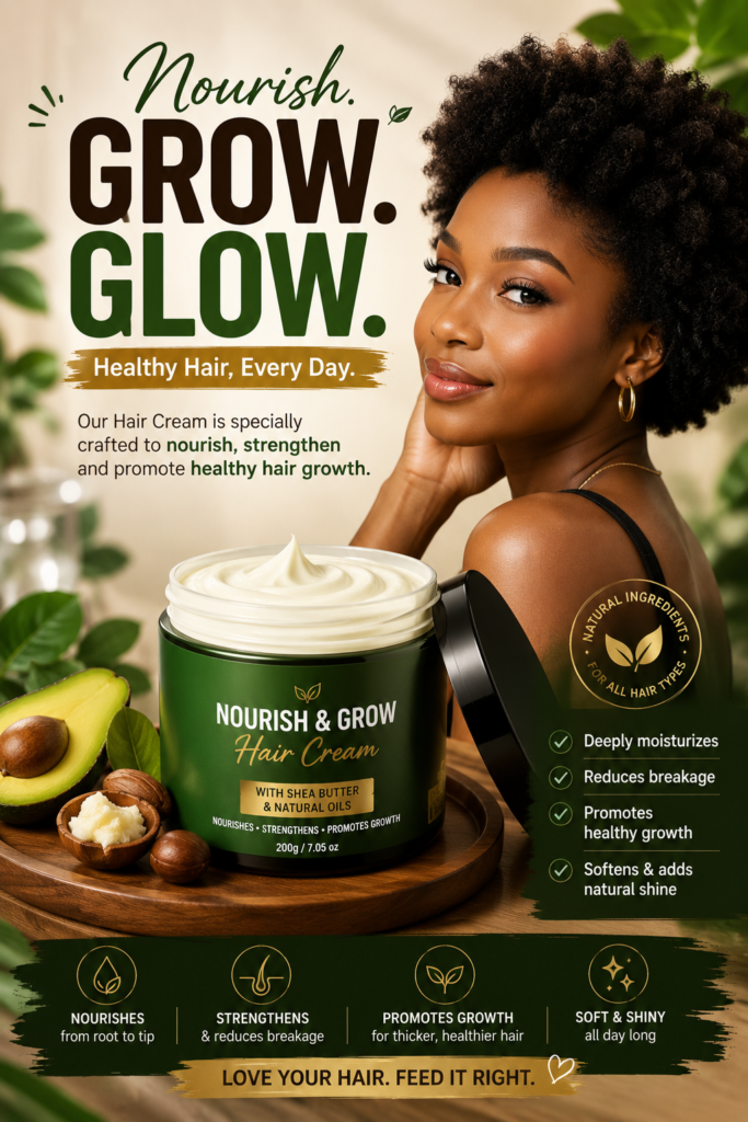 Hair cream