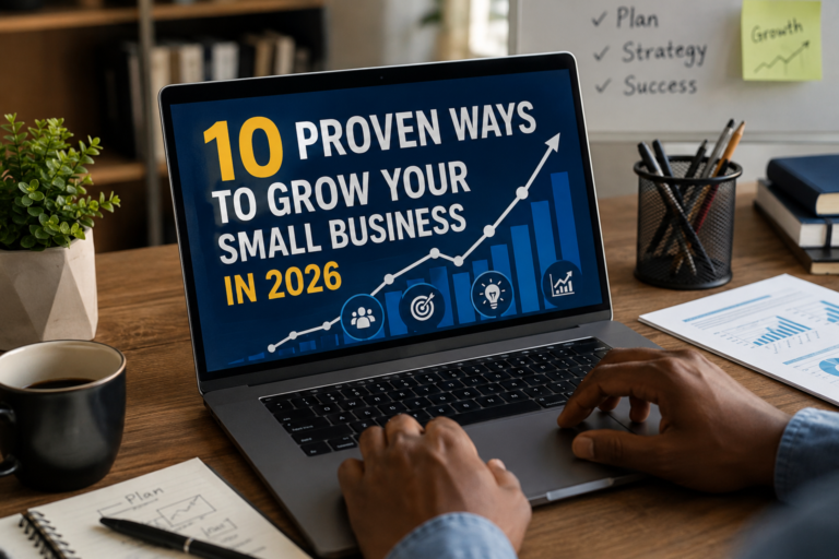 10 Proven Ways to Grow Your Small Business in 2026