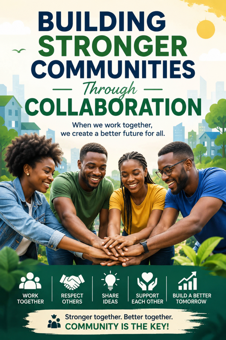 Building Stronger Communities Through Collaboration